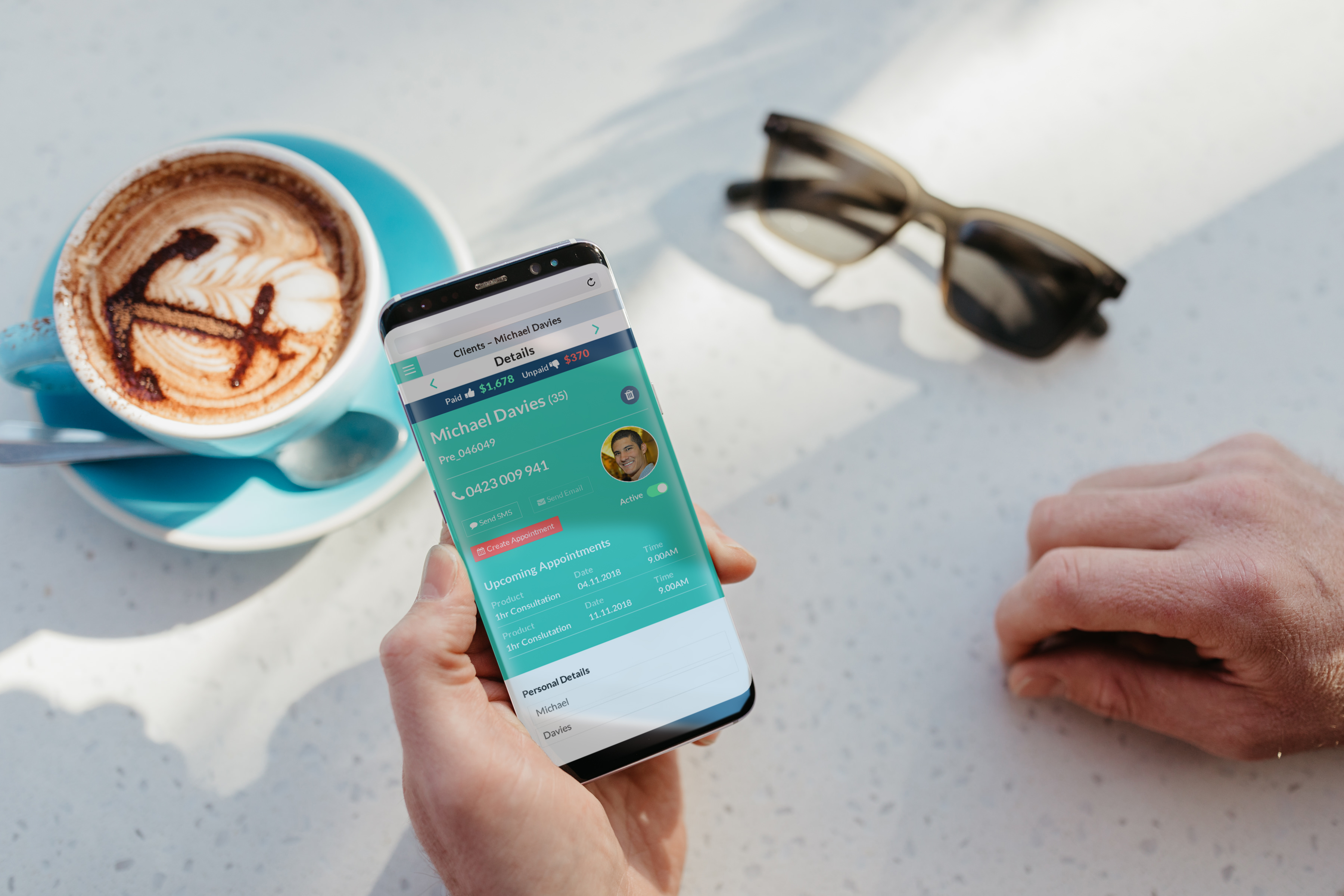 screenshot of Better Clinics